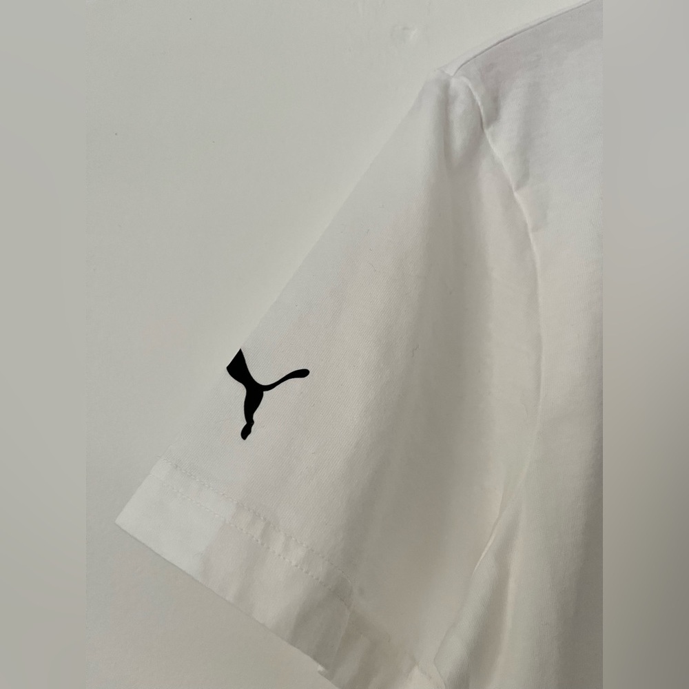 Puma White BMW M Motorsport Men's Graphic Tee - Picture 5 of 7